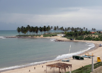 Пляж Маракажау (Praia Maracajaú) – фотографии Бразилии