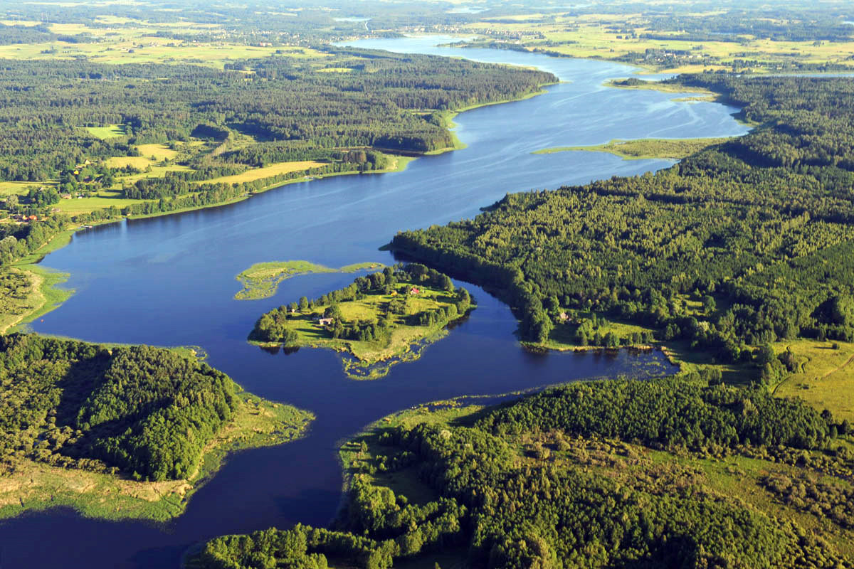 Озеро Сартай – фотографии Литвы