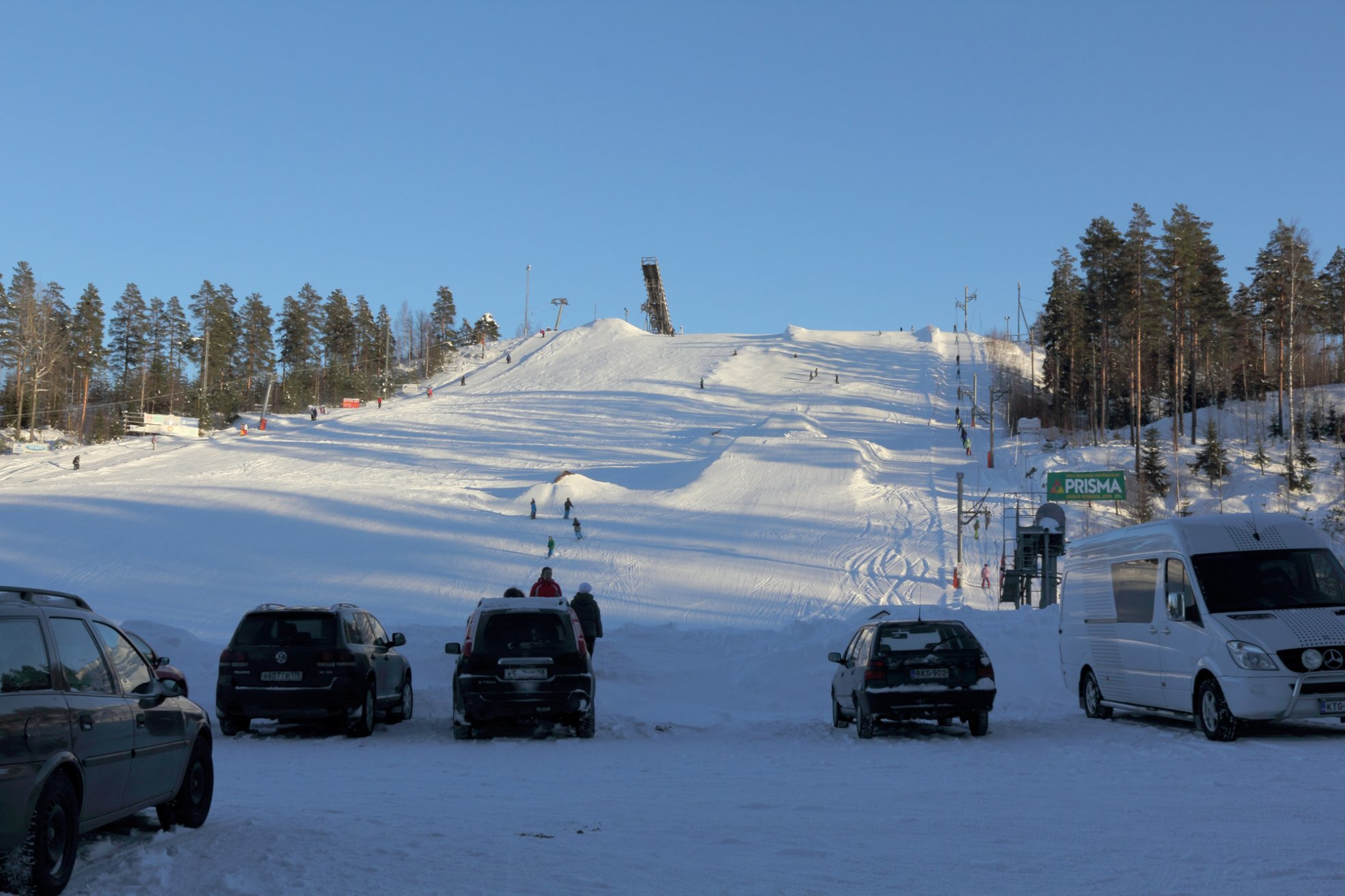 Горнолыжный центр Торнимяки – фотографии Финляндии