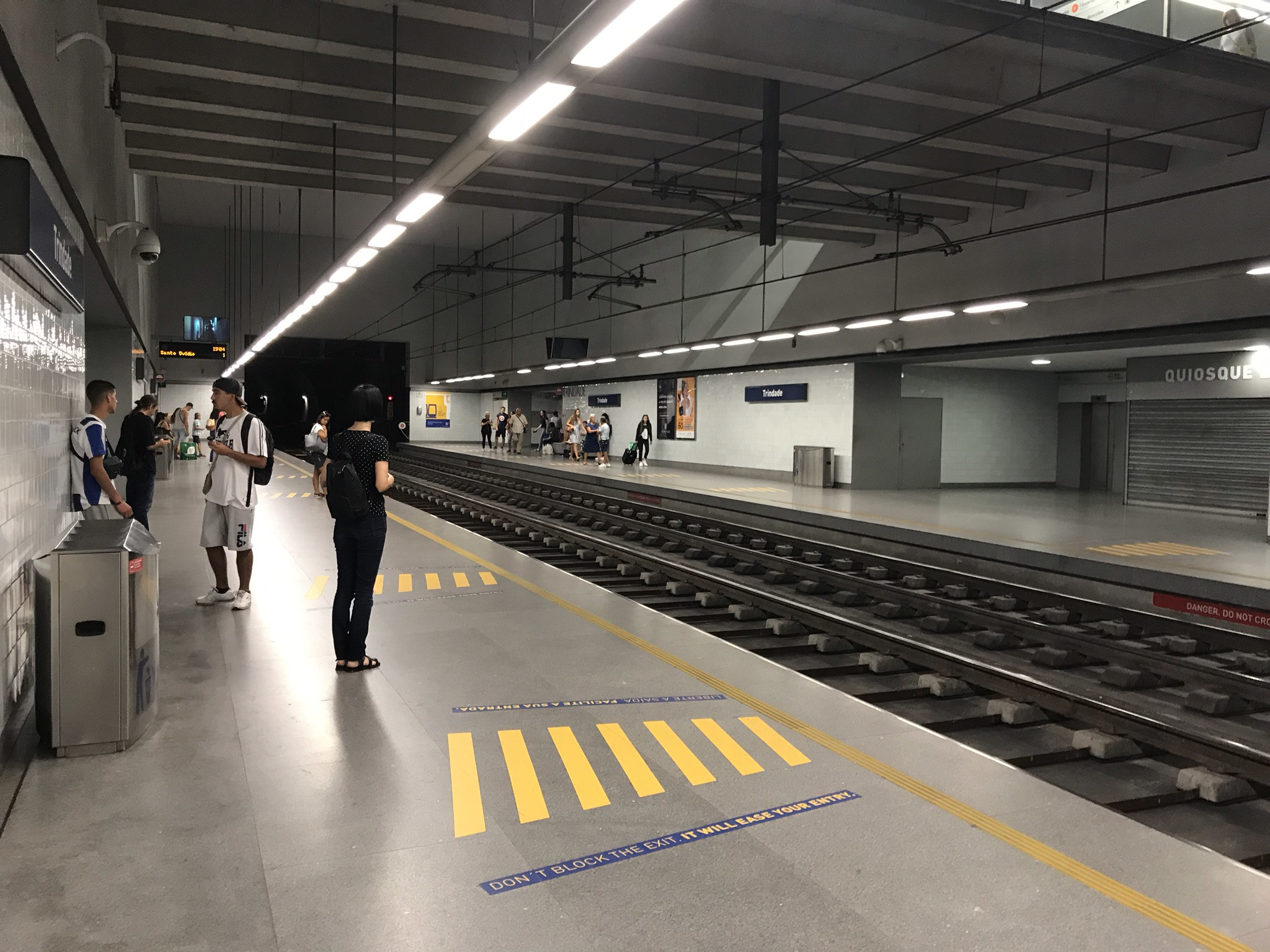 В метро Порту – фотографии Португалии