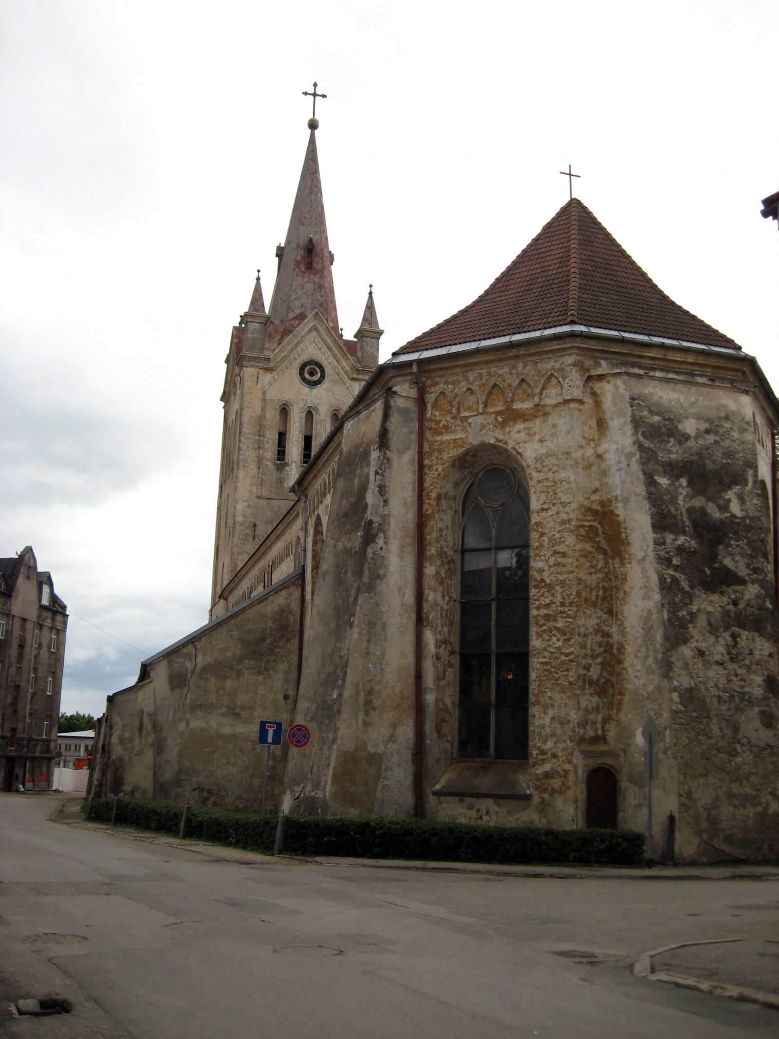 Церковь Святого Иоанна – фотографии Латвии