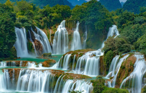 Водопад Дэтянь 4 – фотографии Вьетнама