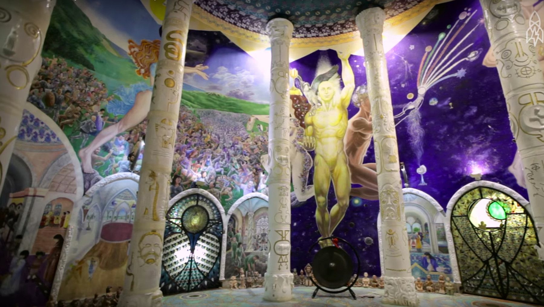 Подземные храмы Даманхура 9 – фотографии Италии