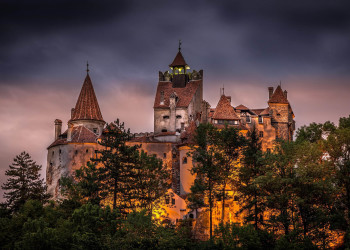 Замок Дракулы – фотографии Румынии