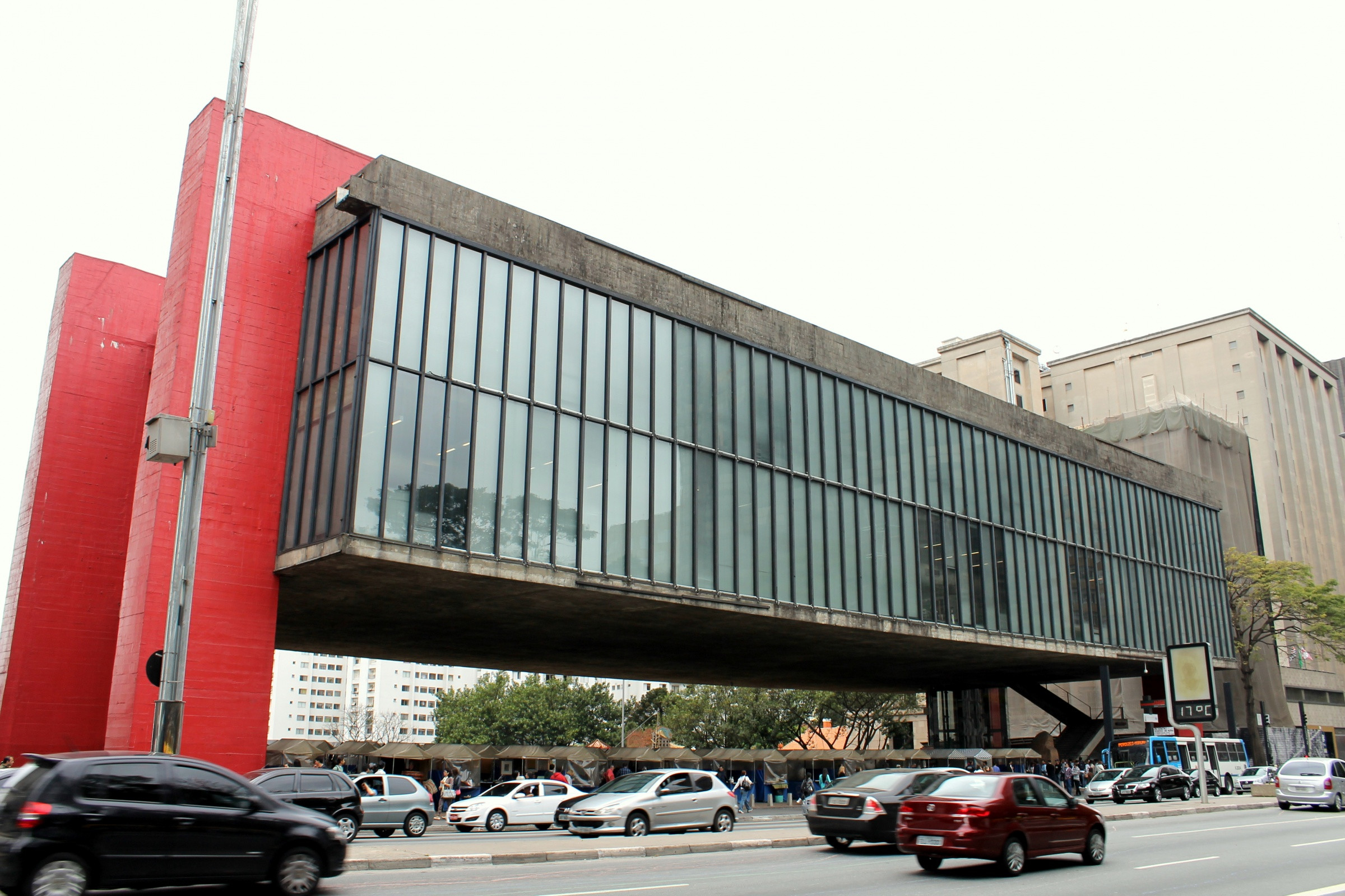 Авенида Паулиста – фотографии Бразилии