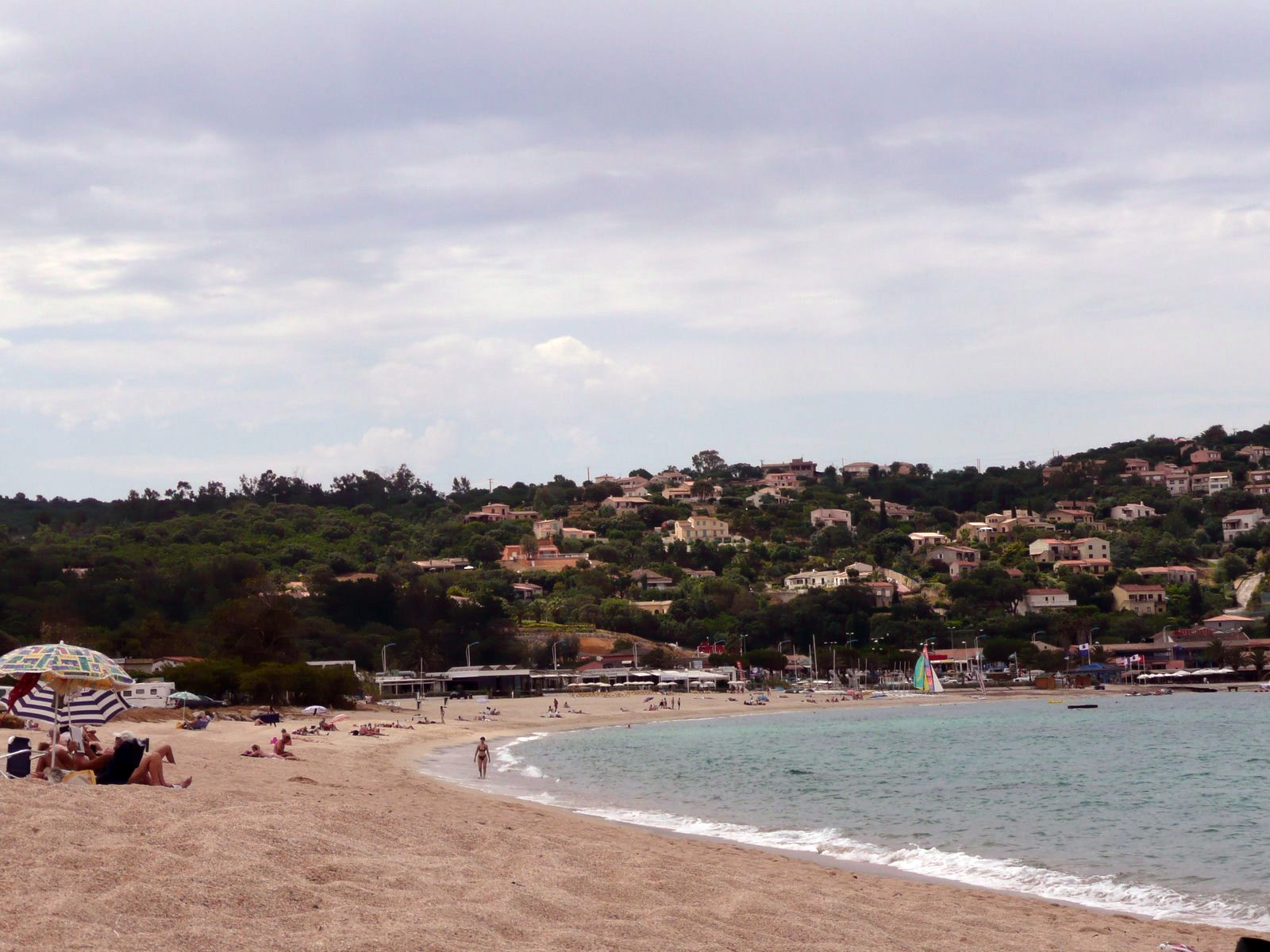 Пляж в Портиччо, Франция. Фото 11 – фотографии Франции