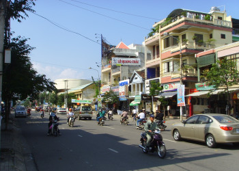 Улицы Дананга – фотографии Вьетнама