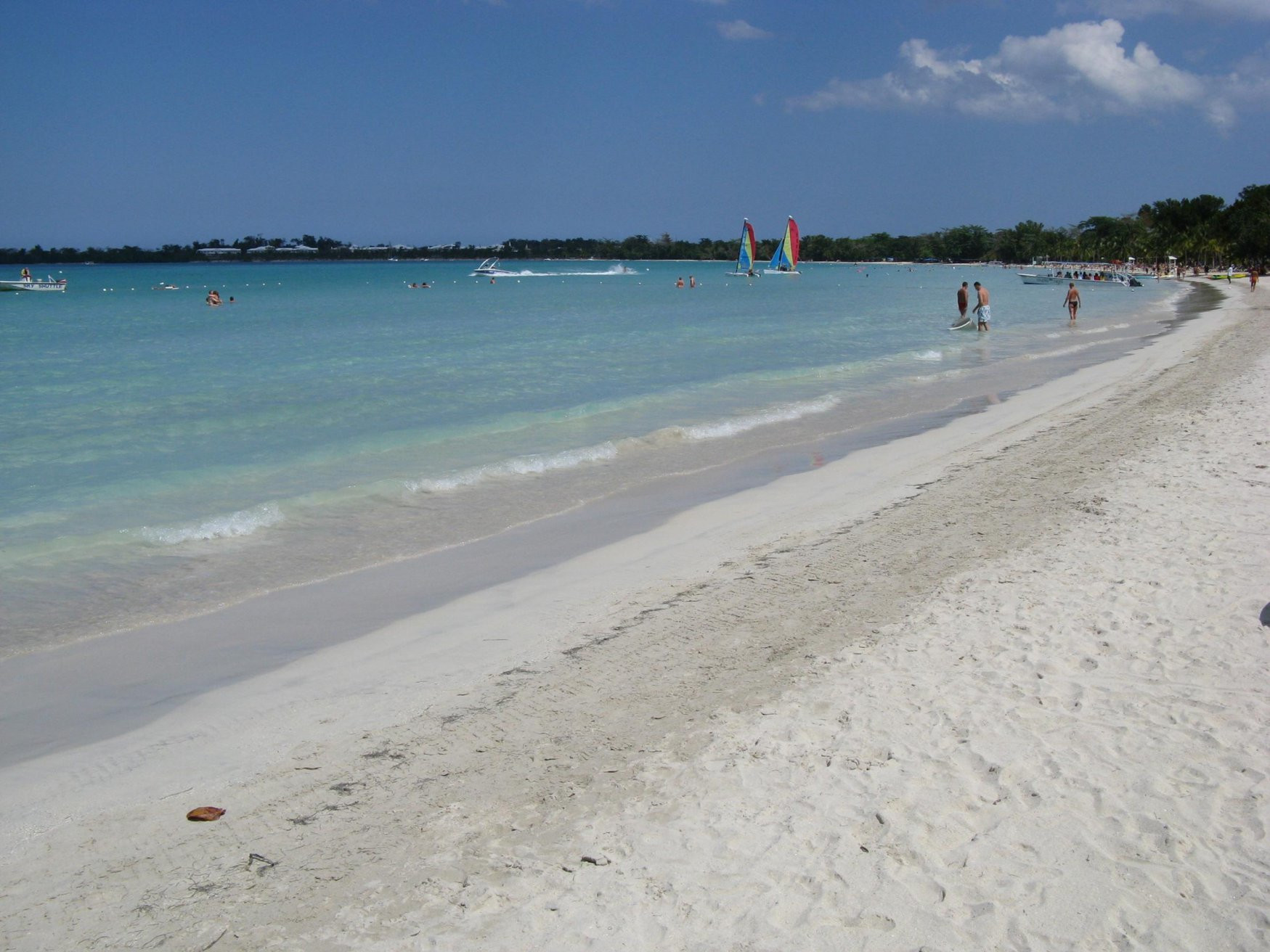 Пляж в Негриле, Ямайка. Фото 17 – фотографии Ямайки