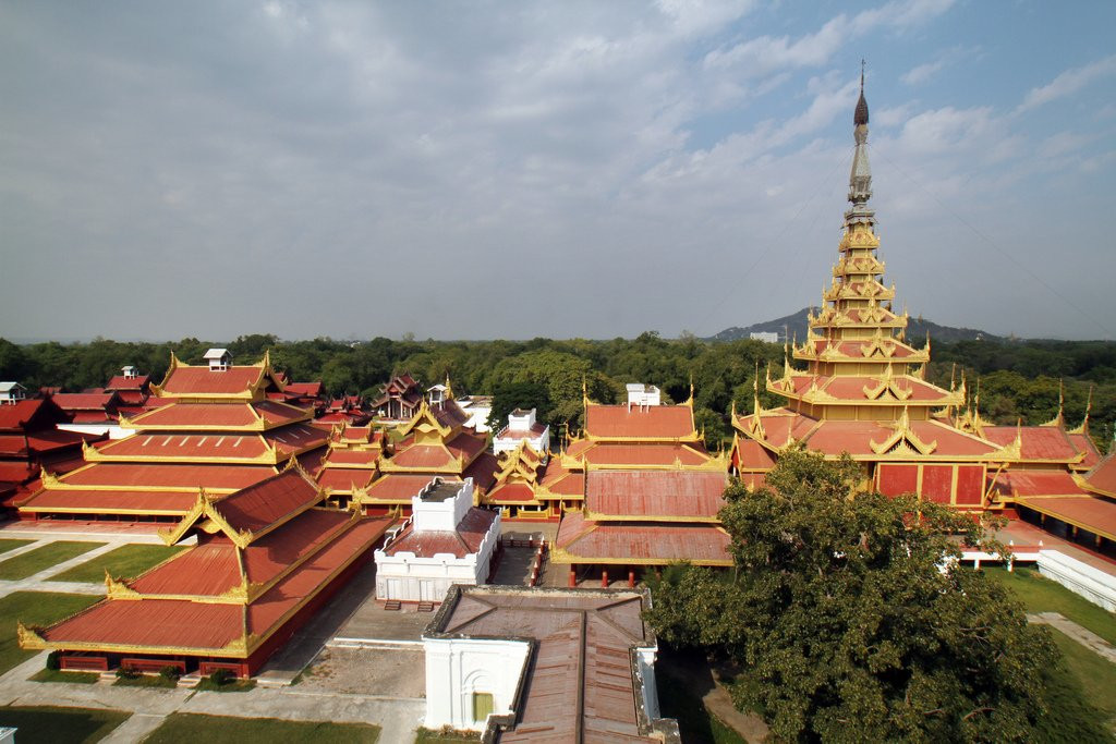 Дворец Мандалай – фотографии Мьянмы