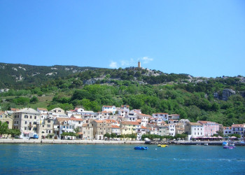 Дома на набережной в Башка, Хорватия. Фото 10 – фотографии Хорватии