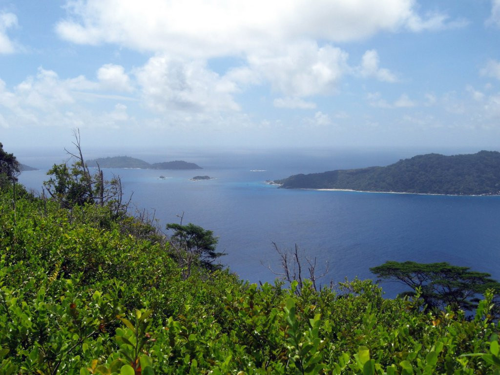 Панорамный вид острова Фелисите, Сейшелы – фотографии Сейшельских островов