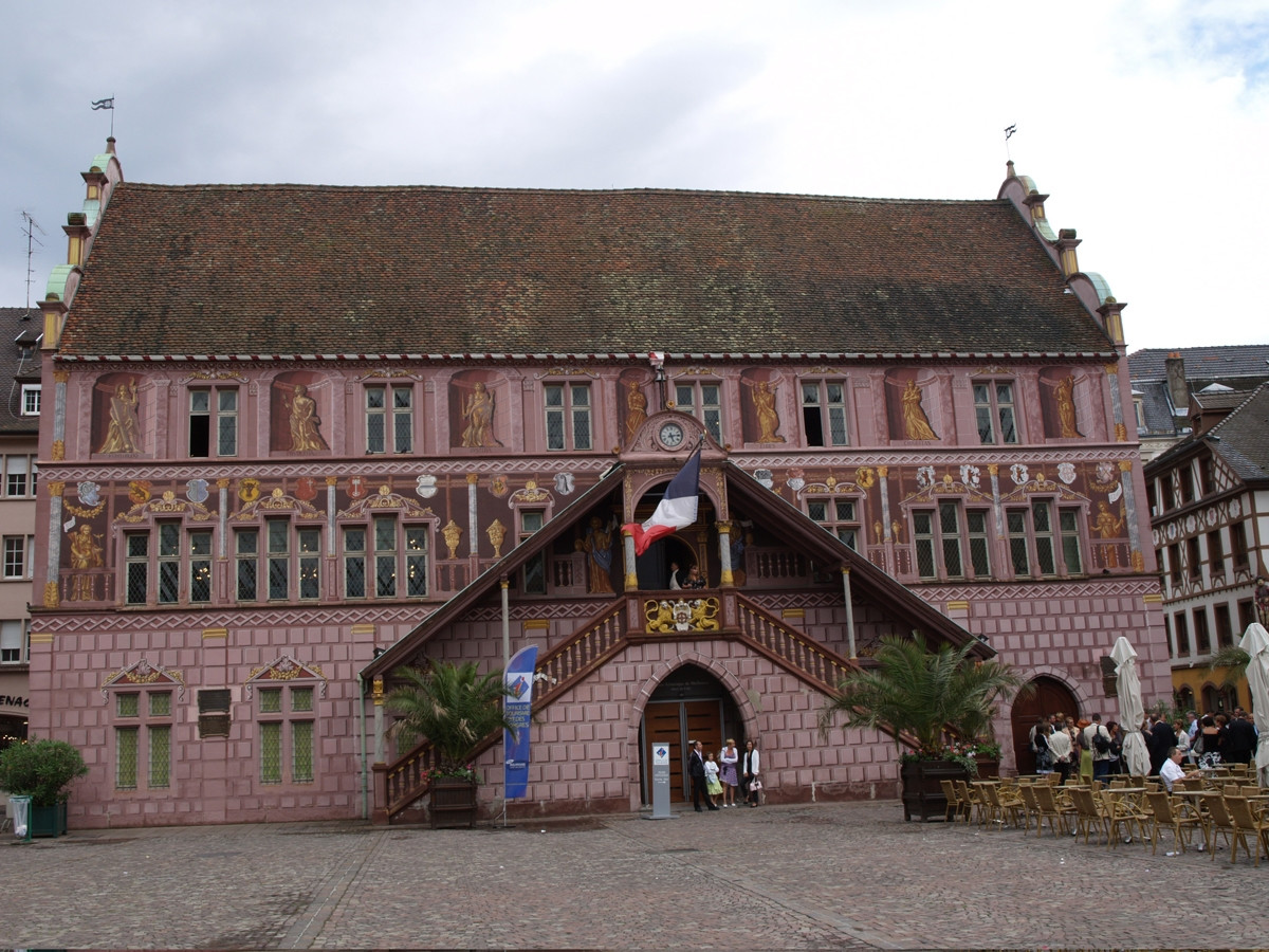 Достопримечательность в Мюлузе, Франция. Фото 8 – фотографии Франции