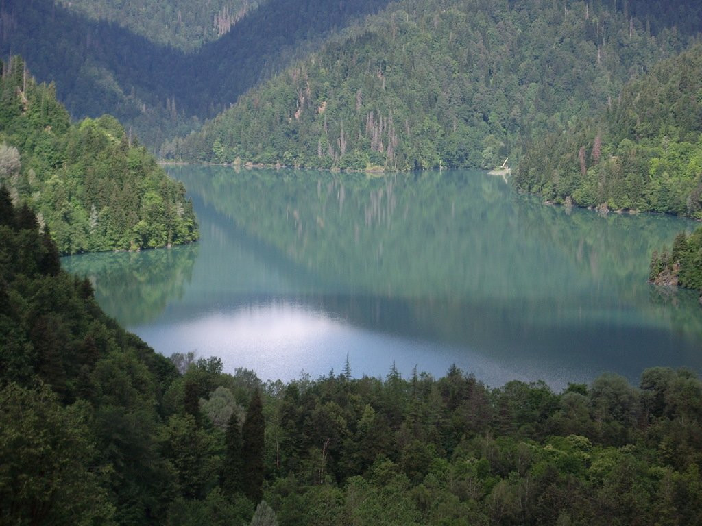 Озеро Рица, Абхазия. Фото 15 – фотографии Абхазии