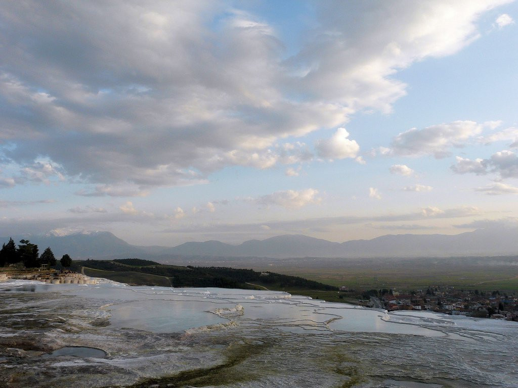 Памуккале, Эгейский регион, Турция, фото № 48254 – фотографии Турции