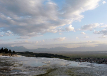 Памуккале, Эгейский регион, Турция, фото № 48254 – фотографии Турции
