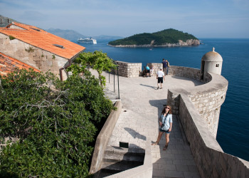 Городские стены Дубровника, Хорватия. Фото 6 – фотографии Хорватии