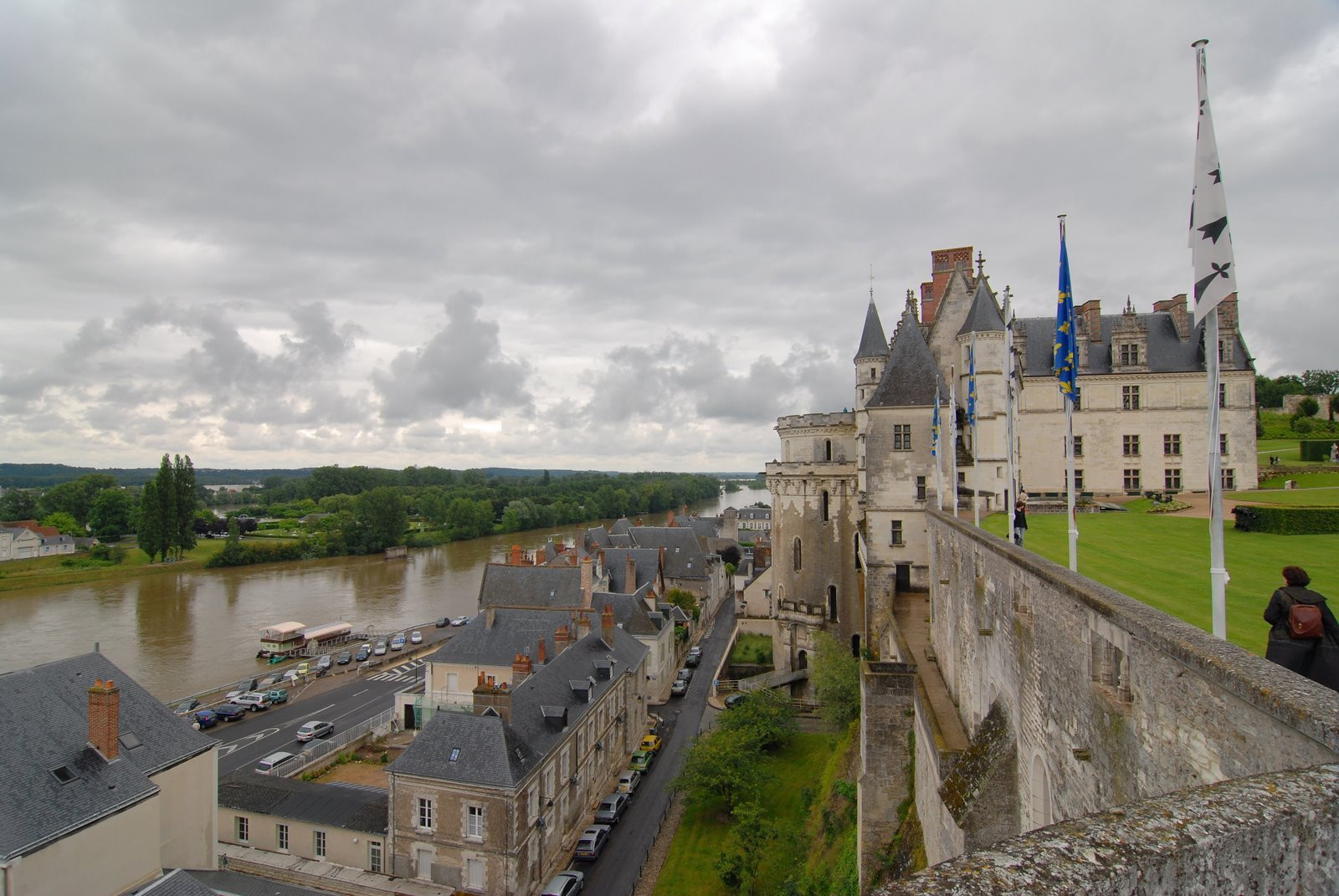 Королевский замок Амбуаз (Chateau d'Amboise). Фото 3 – фотографии Франции