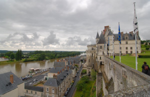 Королевский замок Амбуаз (Chateau d'Amboise). Фото 3 – фотографии Франции