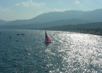 Море в Ла-Круа-Вальмер, Франция. Фото 4 – фотографии Франции