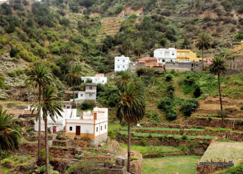 Вальеэрмосо, Ла-Гомера остров, Канарские острова, фото № 31564 – фотографии Канарских островов