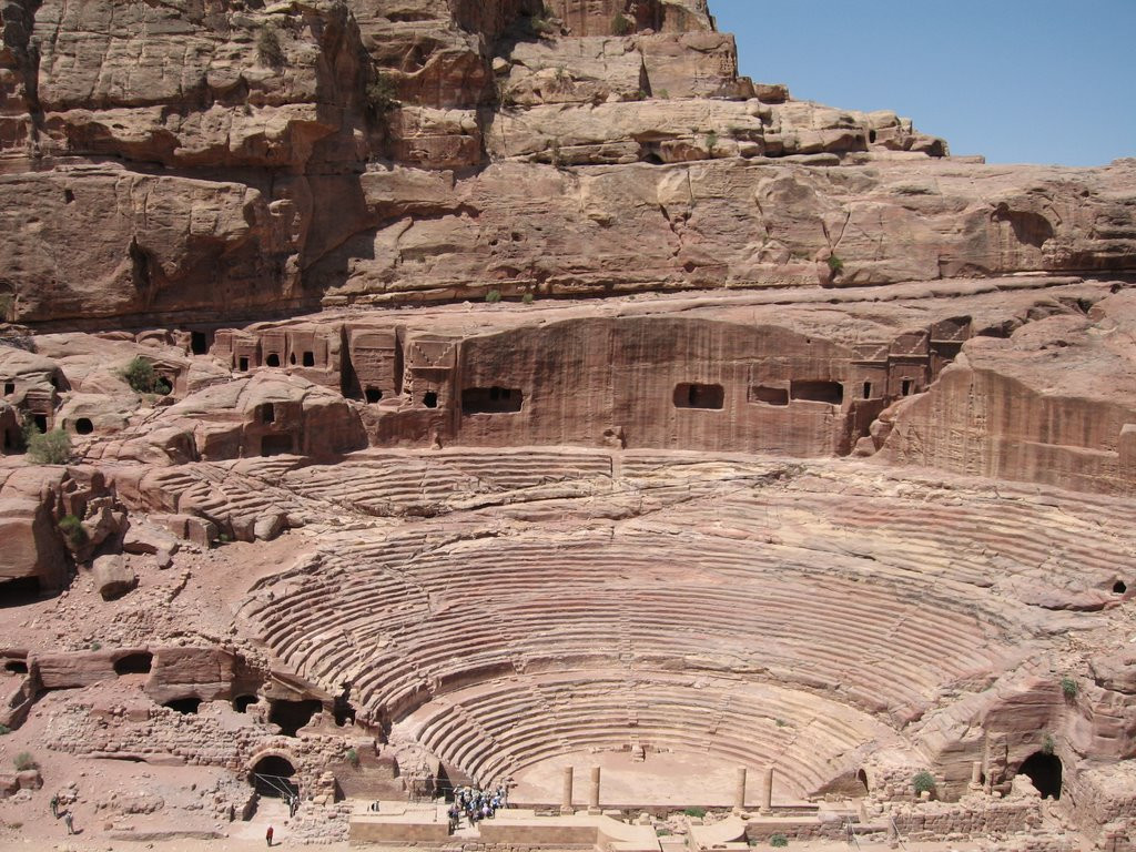 Петра, Иордания, фото № 37292 – фотографии Иордании