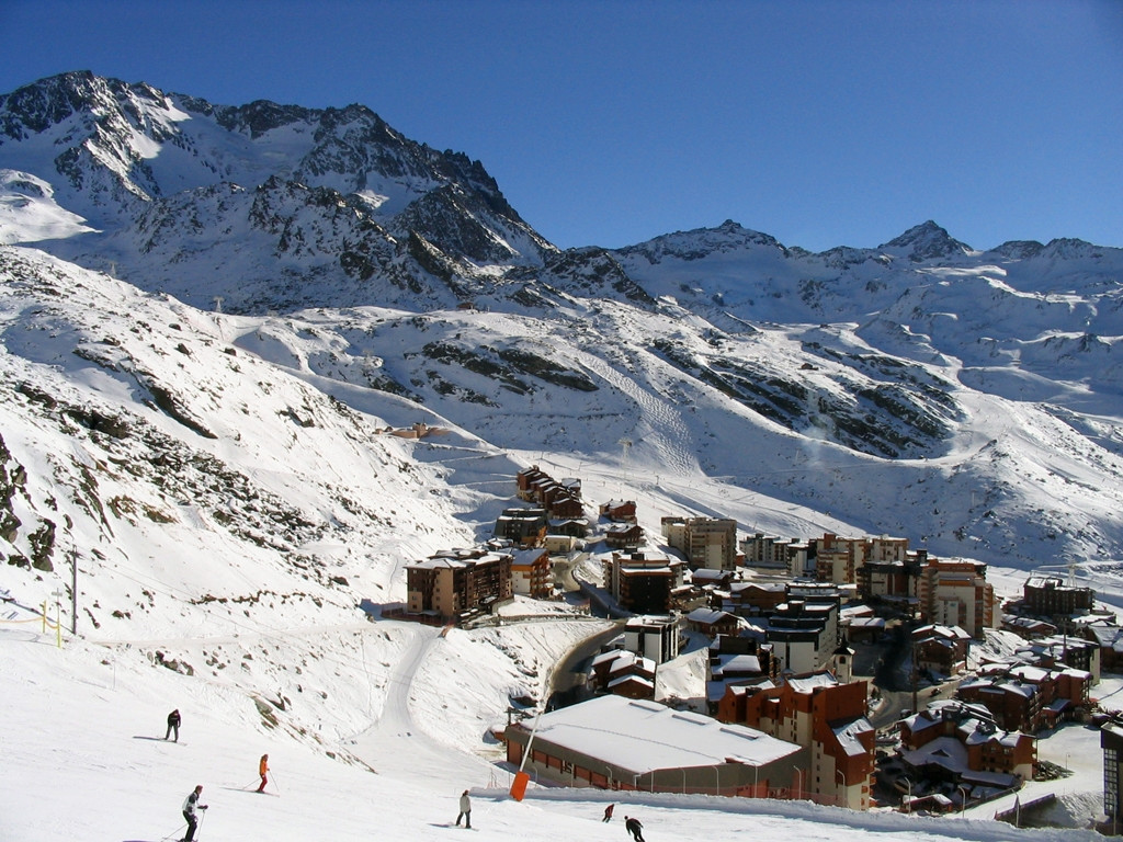 Горнолыжная база в Валь-Торанс, Франция. Фото 5 – фотографии Франции