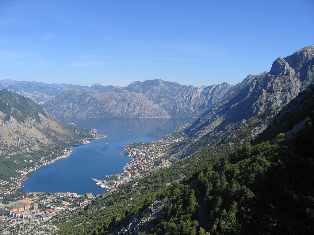 Панорамный вид Которского залива, Черногория. Фото 17 – фотографии Черногории
