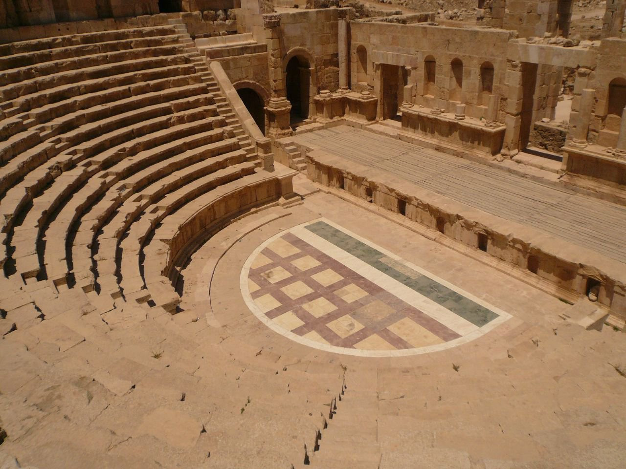 Джераш, Иордания, фото № 36693 – фотографии Иордании