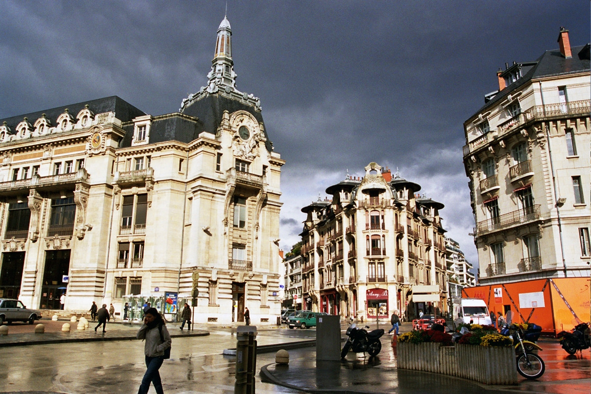 Дома в Дижоне, Франция. Фото 2 – фотографии Франции