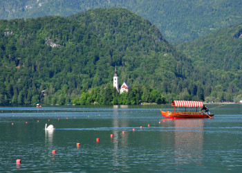 Бледское озеро (Bled Lake) – фотографии Словении