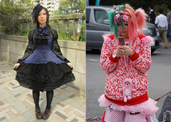 Стильная молодёжь из района Харадзюку в Токио. Фото 7 – фотографии Японии