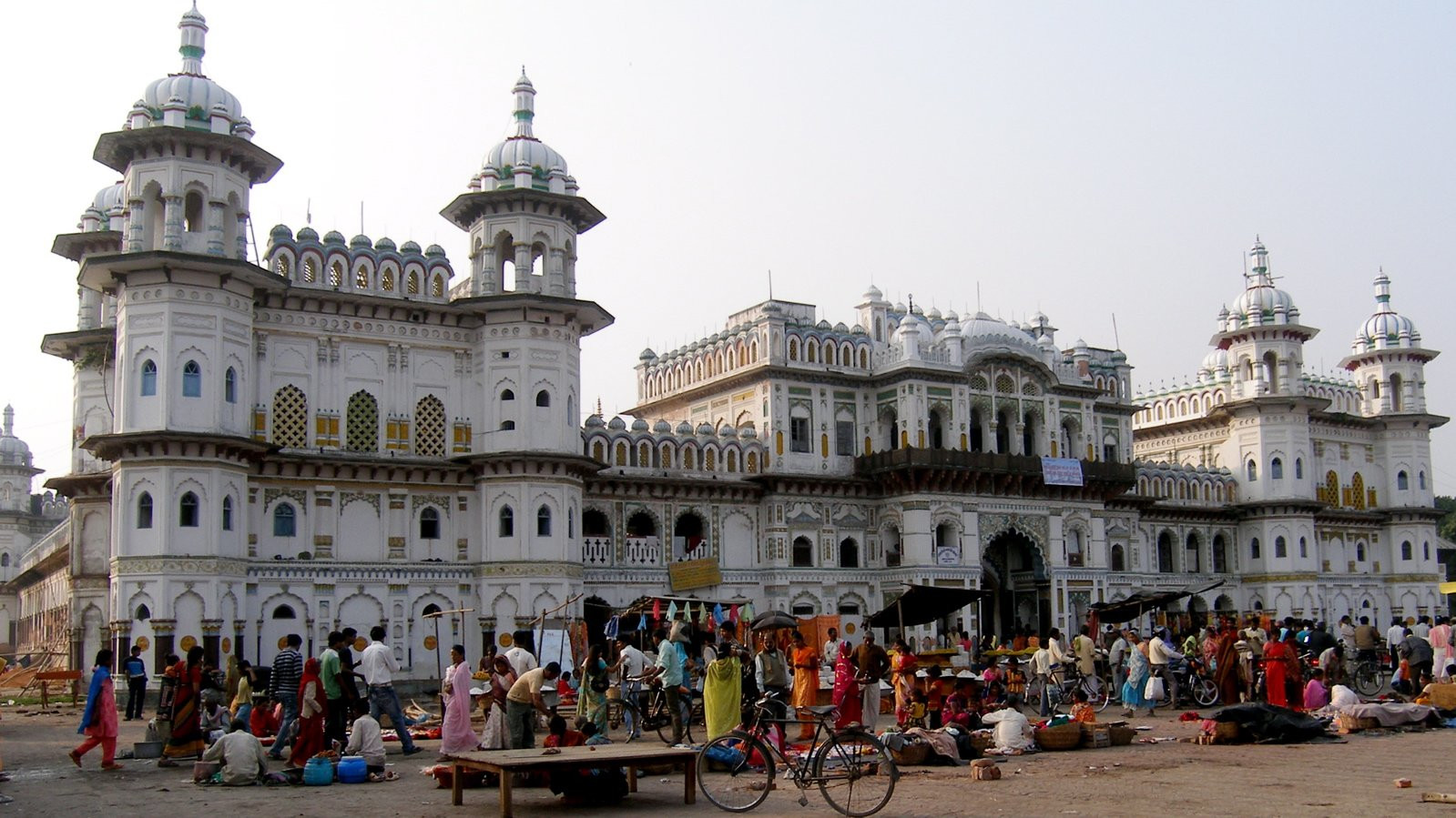 Индуистский храм Janaki Mandir – фотографии Непала