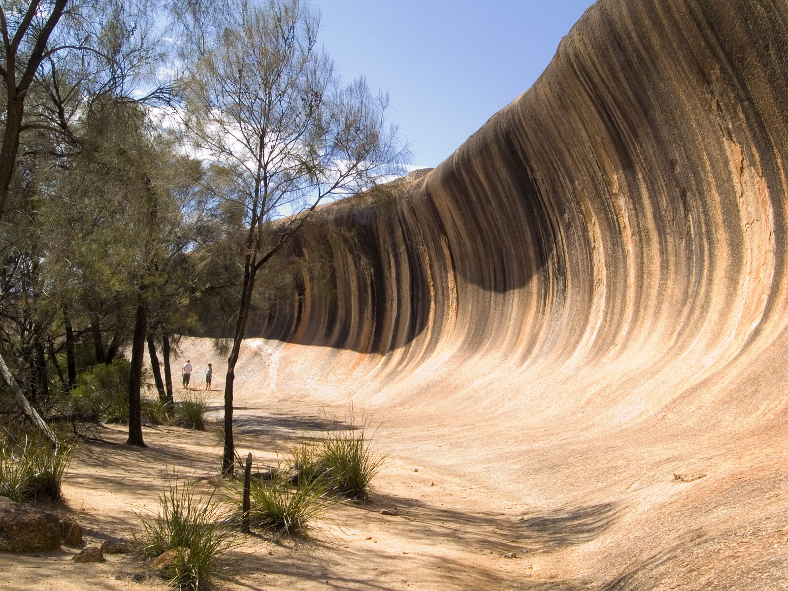 Каменная волна Wave Rock в Австралии. Фото 17 – фотографии Австралии