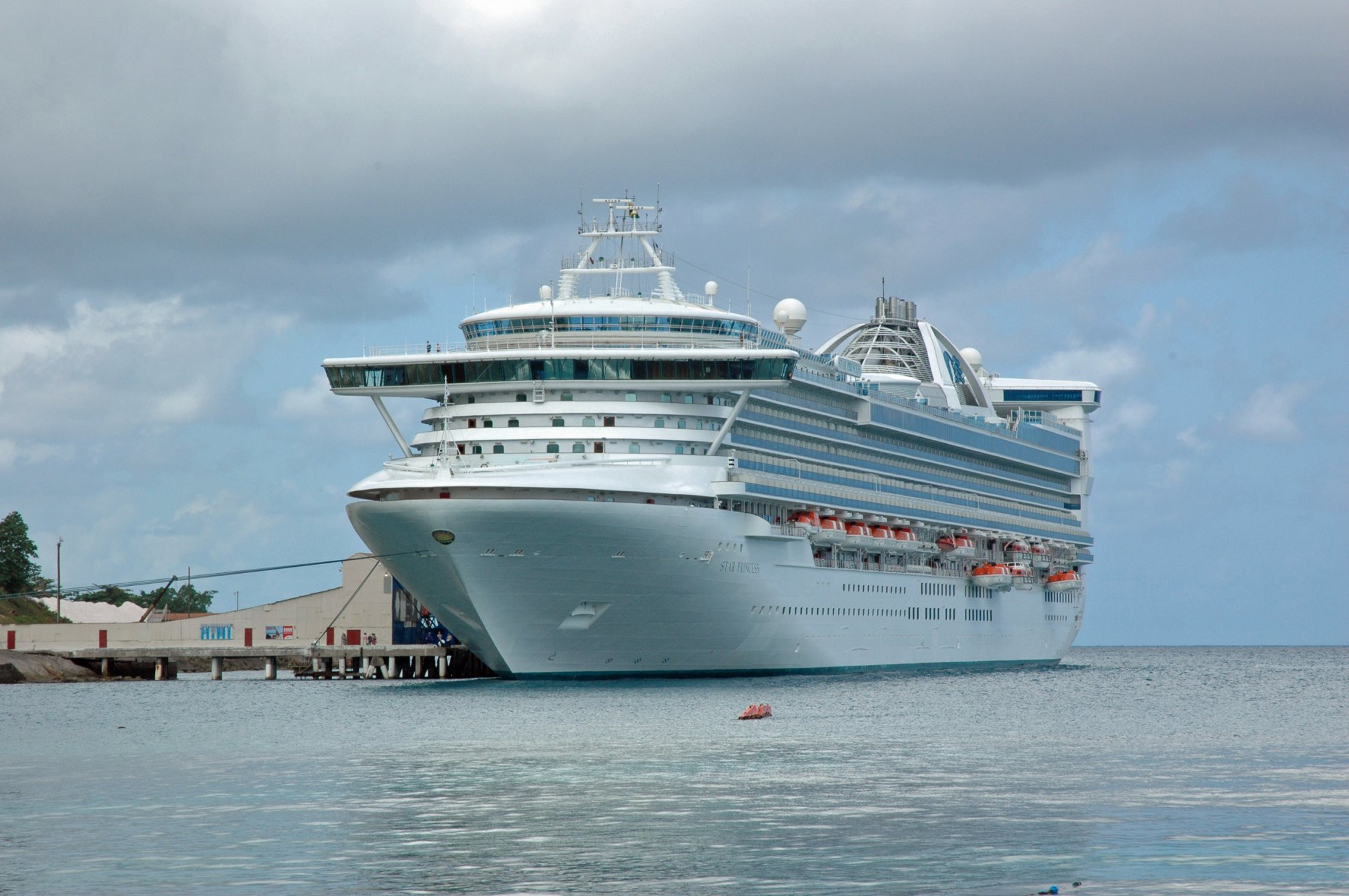 Корабль в Очо Риос, Ямайка. Фото 5 – фотографии Ямайки