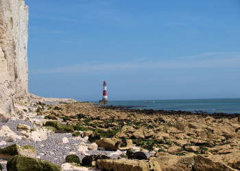 Пляж под мысом Бичи-Хед – фотографии Великобритании