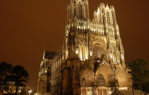 Реймсский собор в городе Реймс во Франции, Фото 4 – фотографии Франции