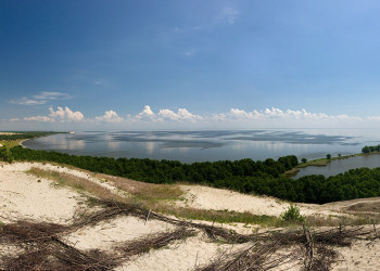 Куршская коса в Калининградской области, Россия. Фото 1 – фотографии России