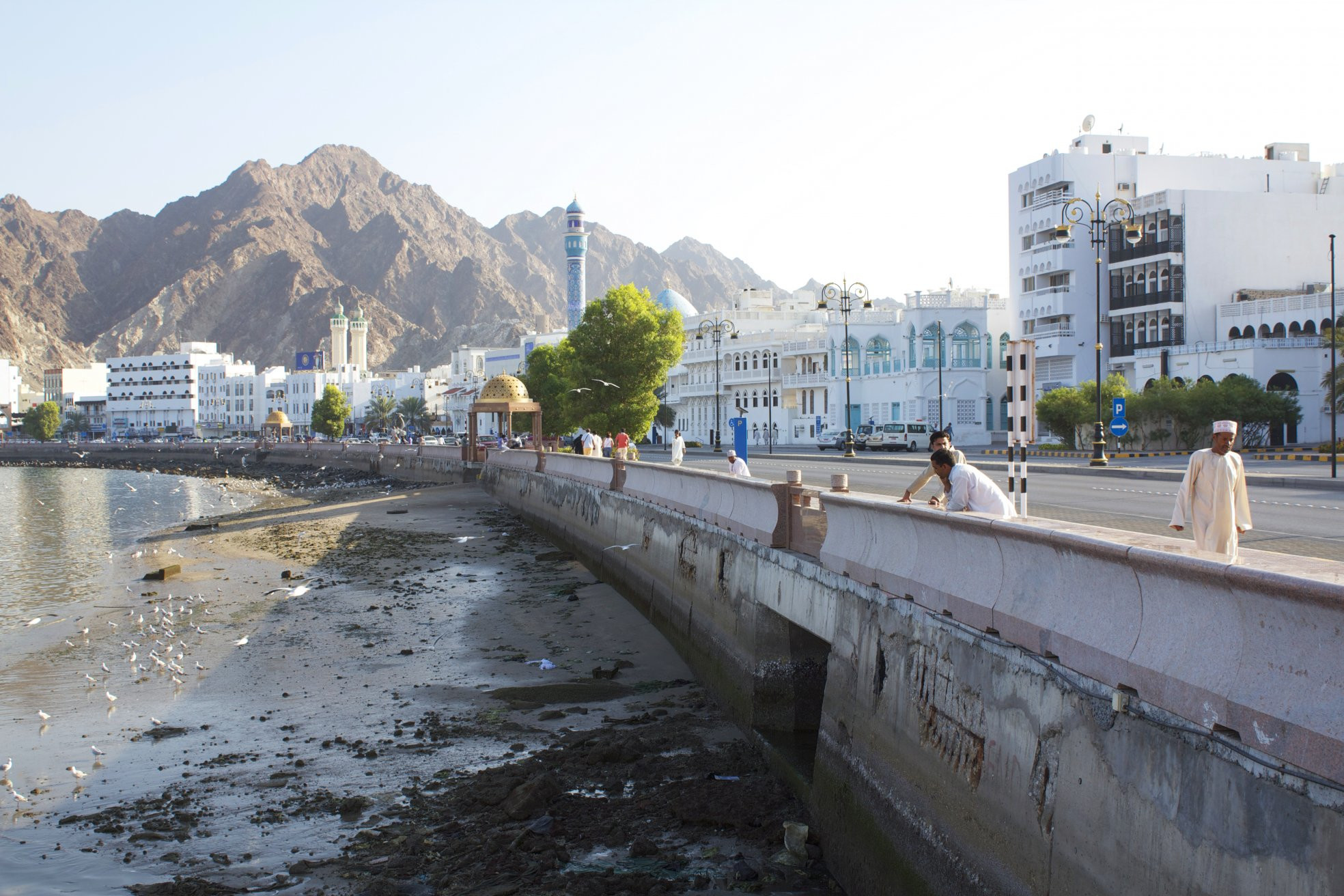 Корниш в Маскате – фотографии Омана