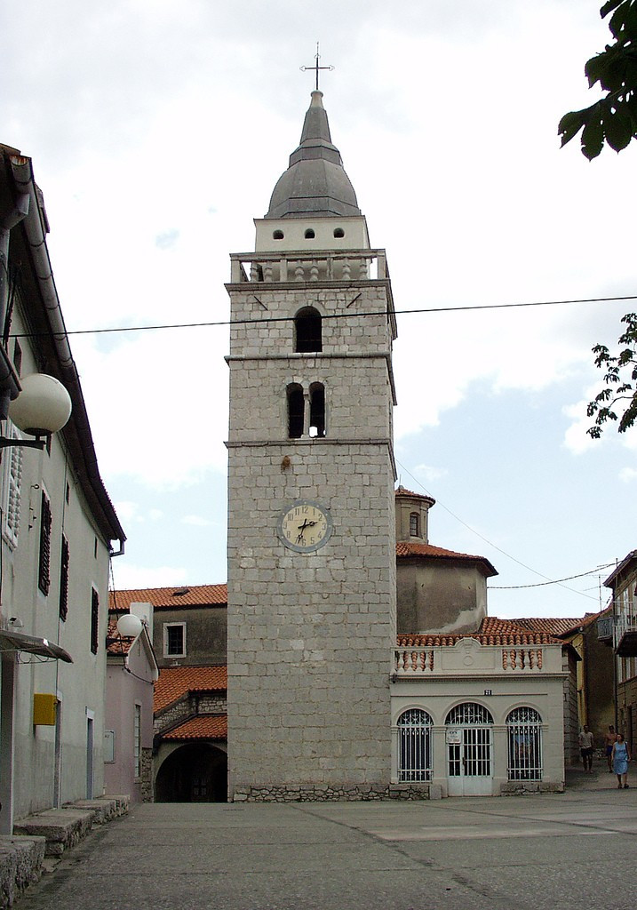 Церковь в Омишале, Хорватия. Фото 4 – фотографии Хорватии