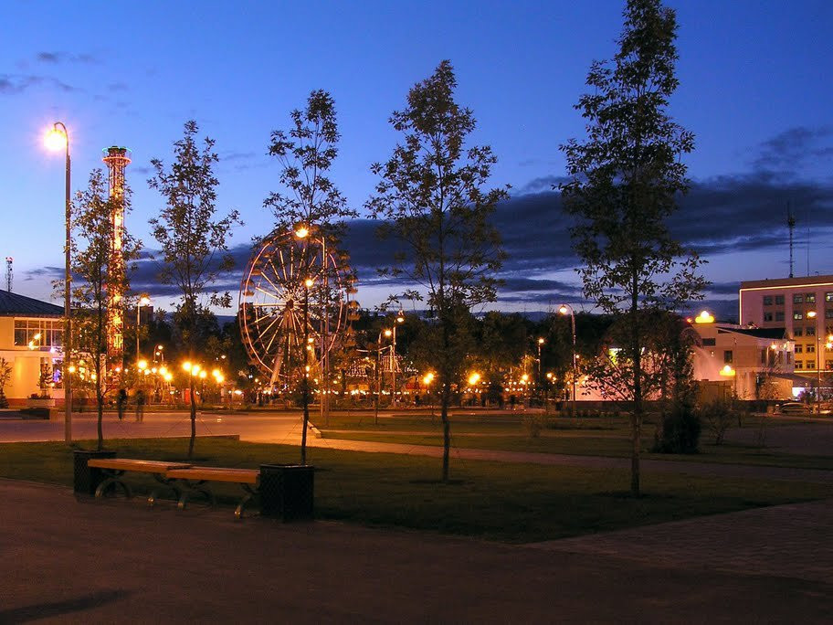 Парк в Тюмени, Россия. Фото 2 – фотографии России