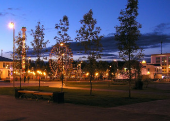 Парк в Тюмени, Россия. Фото 2 – фотографии России