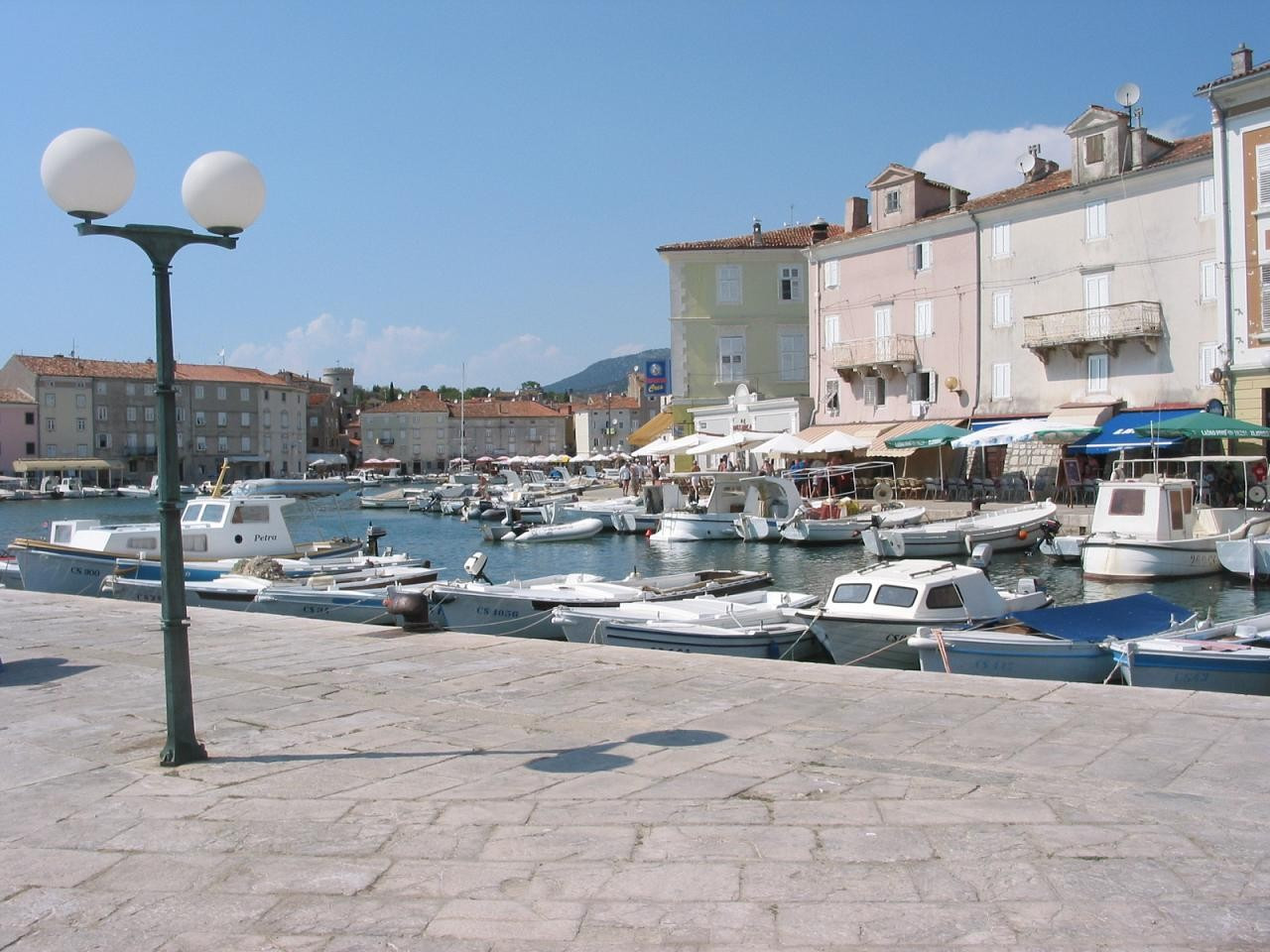 Причал в Цресе, Хорватия. Фото 5 – фотографии Хорватии