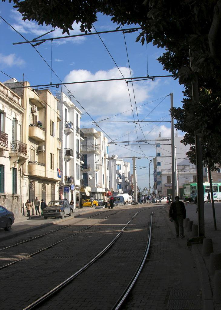 Улица Северного Туниса. Фото 35 – фотографии Туниса