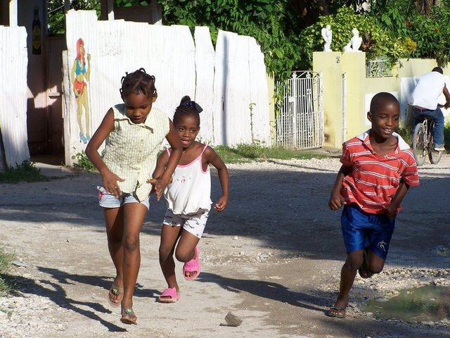 Дети на Ямайке – фотографии Ямайки