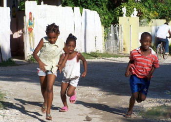 Дети на Ямайке – фотографии Ямайки