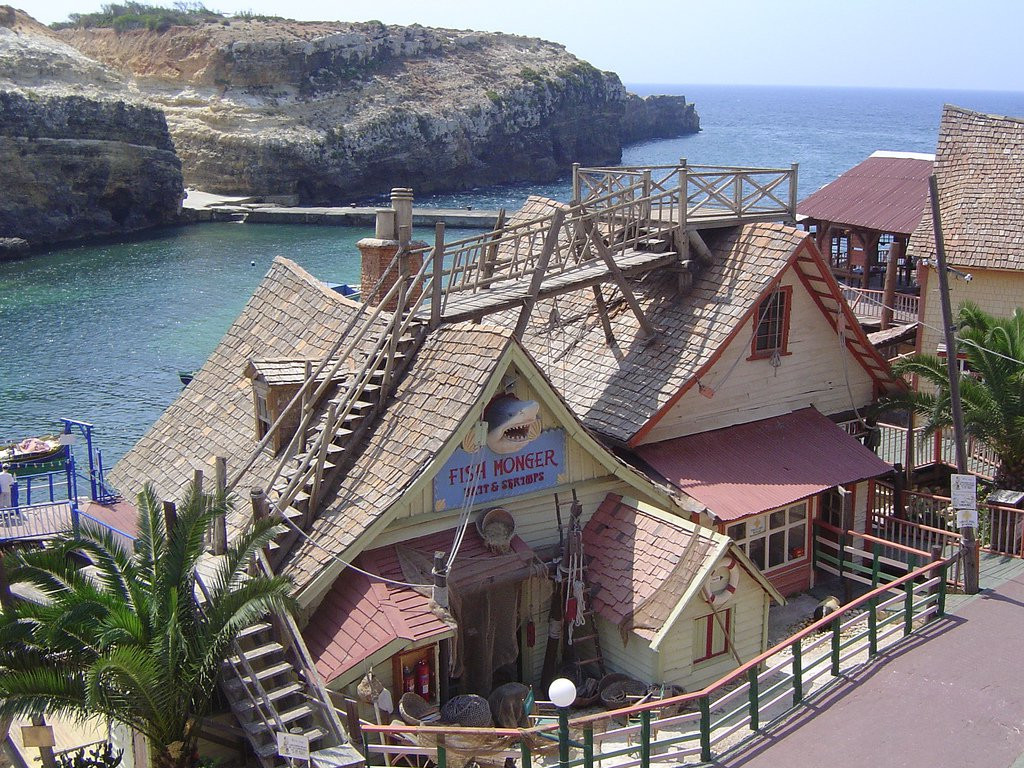 Меллиха, Мальта остров, Мальта, фото № 42675 – фотографии Мальты