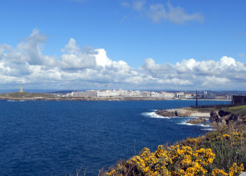 Ла-Корунья – фотографии Испании