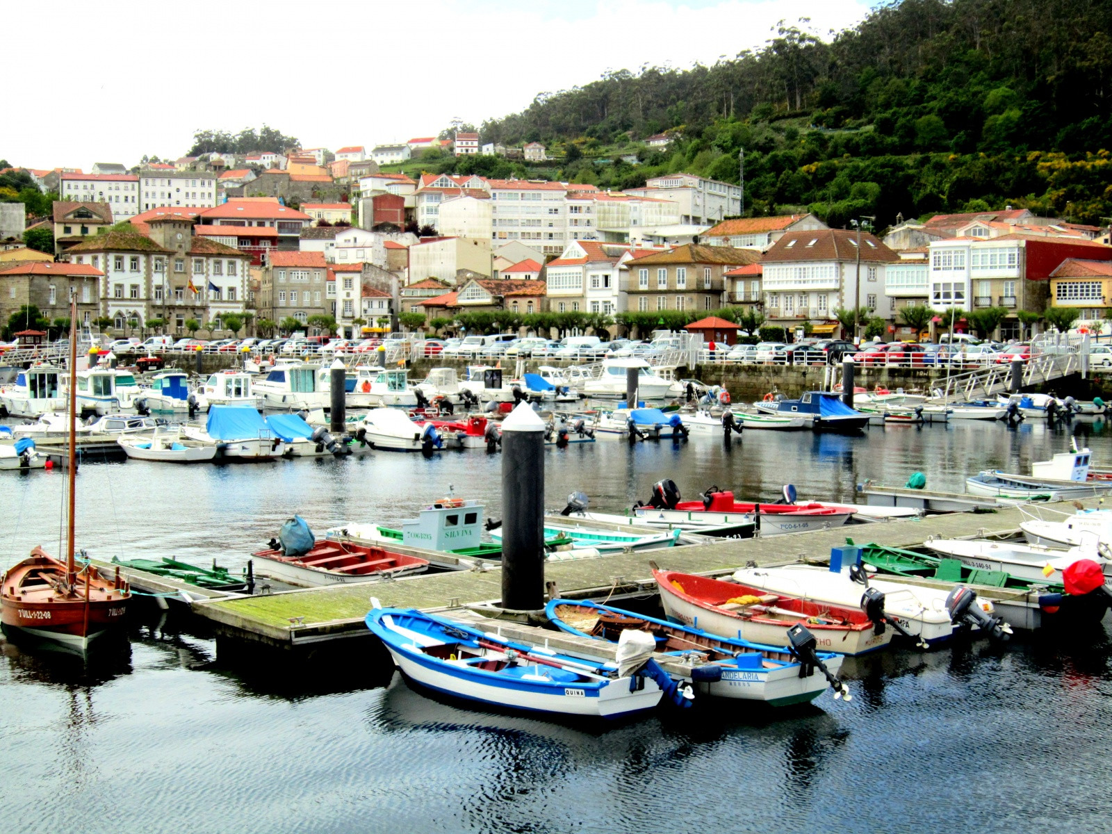 Портовый город Мурос (Muros) – фотографии Испании