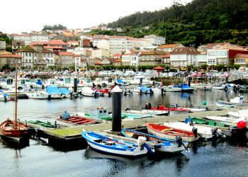 Портовый город Мурос (Muros) – фотографии Испании