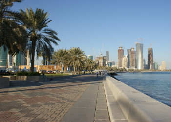 Корниш – фотографии Катара